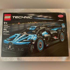 Bugatti Boldie Agile Blue Lego Set